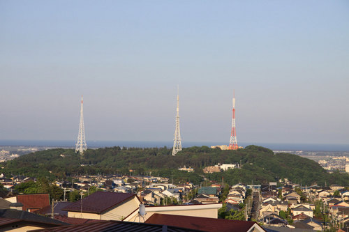 <b>八木山</b>放送局 Ｎｅｔ: <b>八木山</b>から見える風景