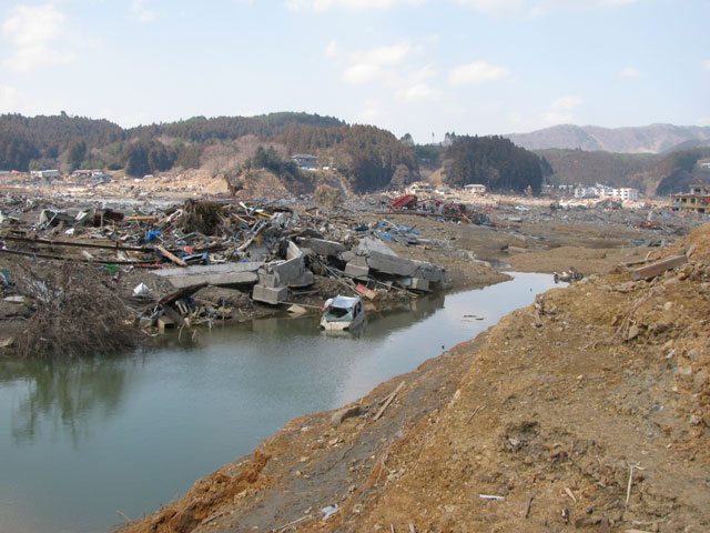 津波被害を受けた被災地で感じたこと ＜南三陸町＞: 八木山放送局Ｎｅｔ