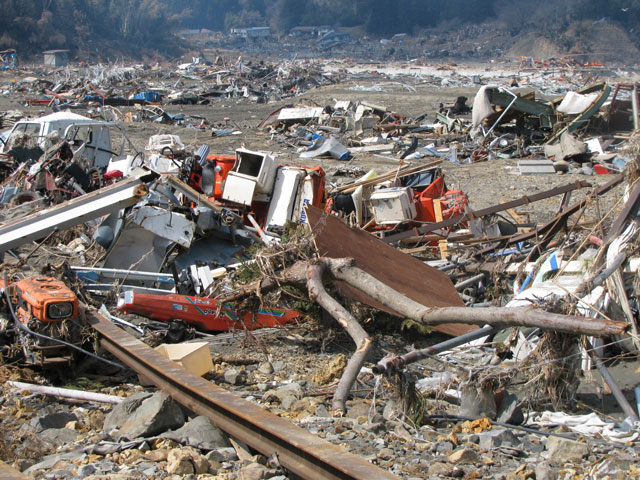 津波被害を受けた被災地で感じたこと ＜南三陸町＞: 八木山放送局Ｎｅｔ