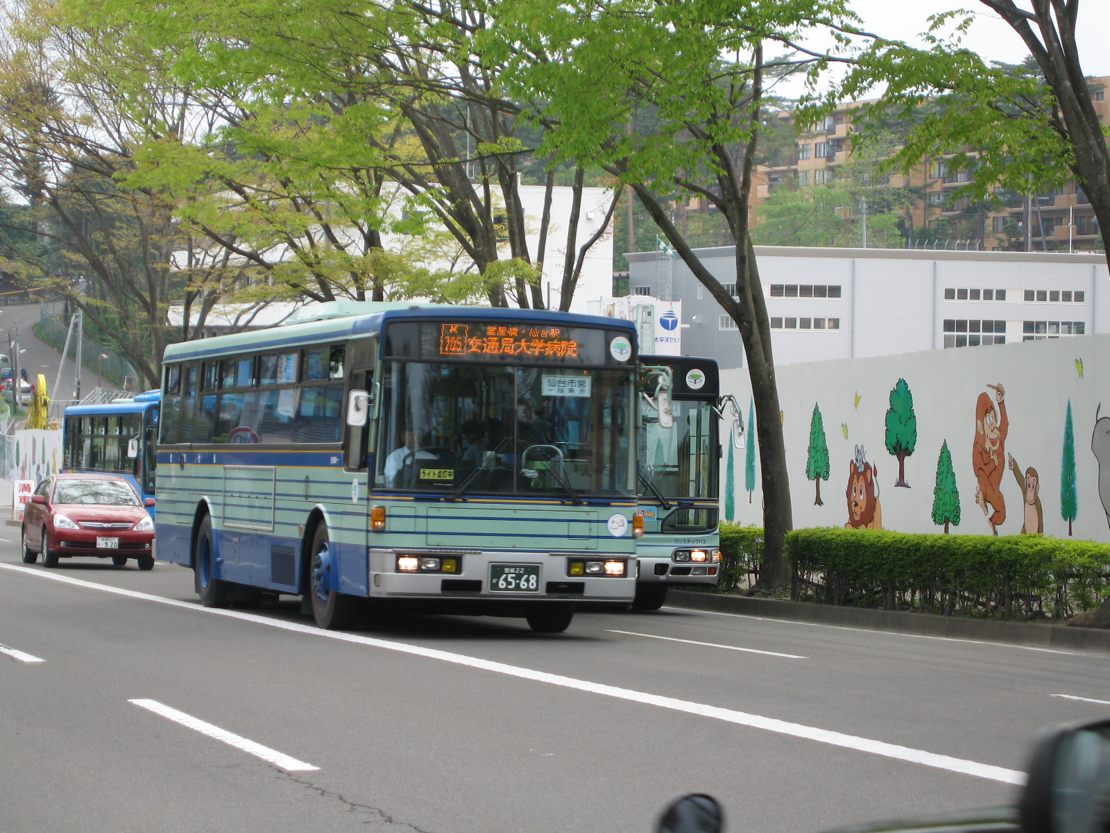 八木山エリアのバス路線について: 八木山放送局Ｎｅｔ